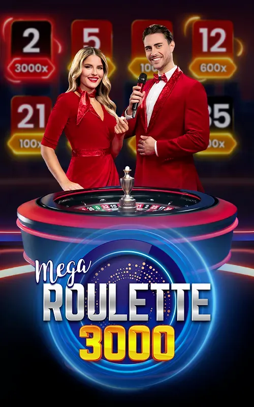 Mega Roulette 3000